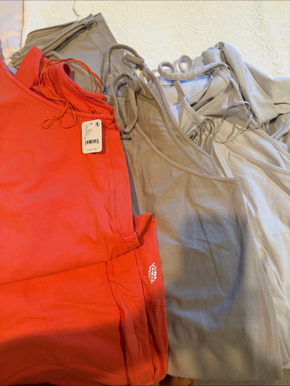 Free People Hot Shot Onesies Lot Size Medium.